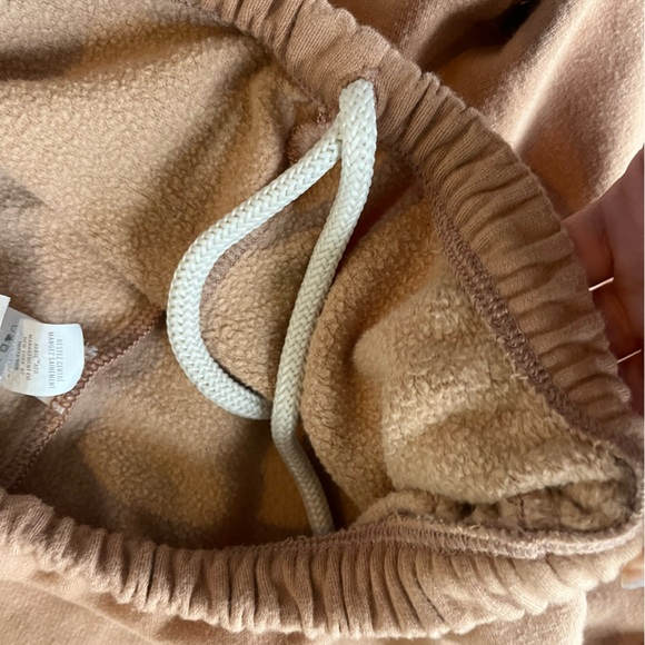 aerie offline tan flared sweatpants size xs - Picture 4 of 5